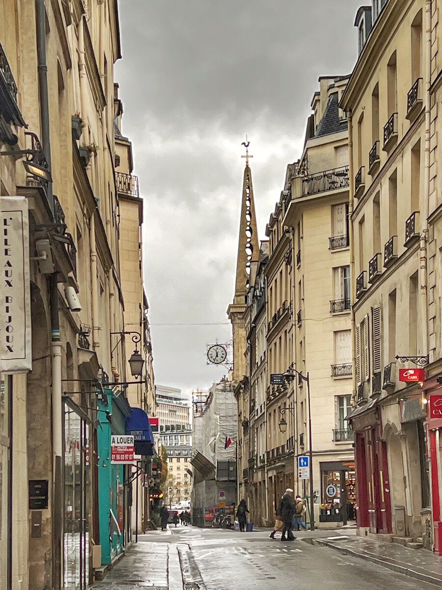 Остров Сен-Луи в Париже. Фото автора