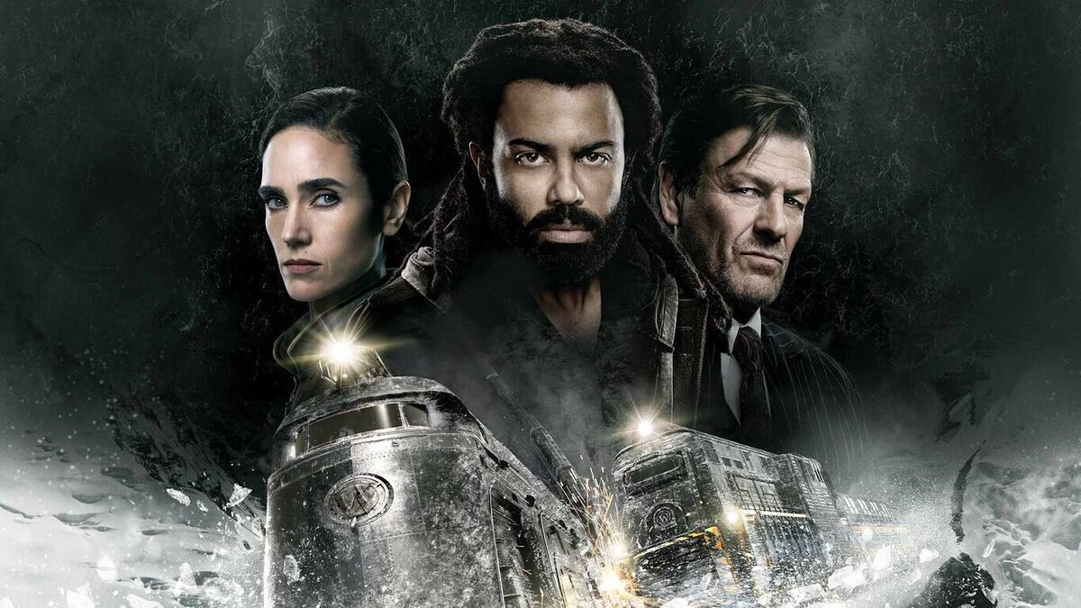 Кадр сериала «Сквозь снег»