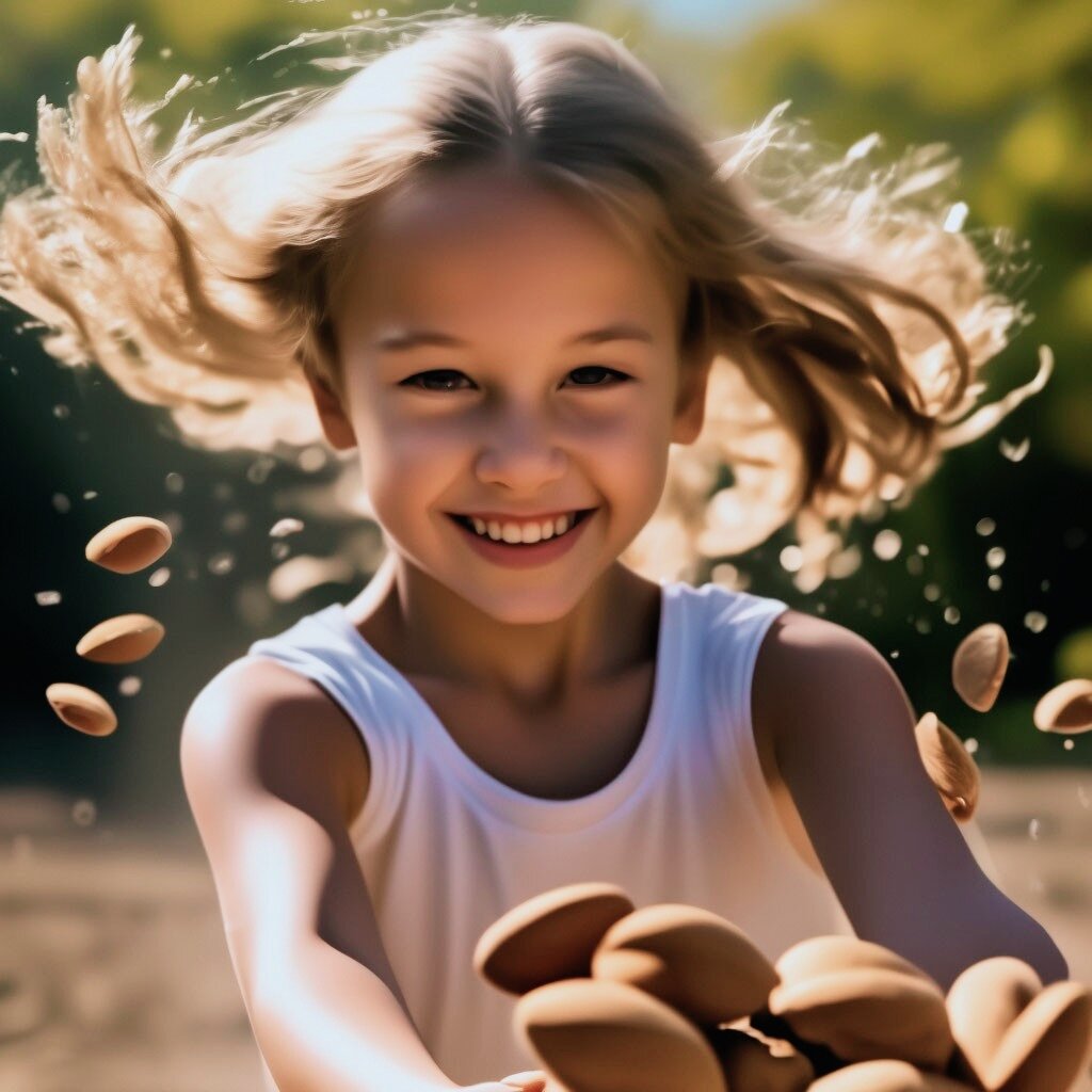 Как использовать миндаль для сияющей кожи? Следуйте этому процессу. Изображение предоставлено: Шедеврум