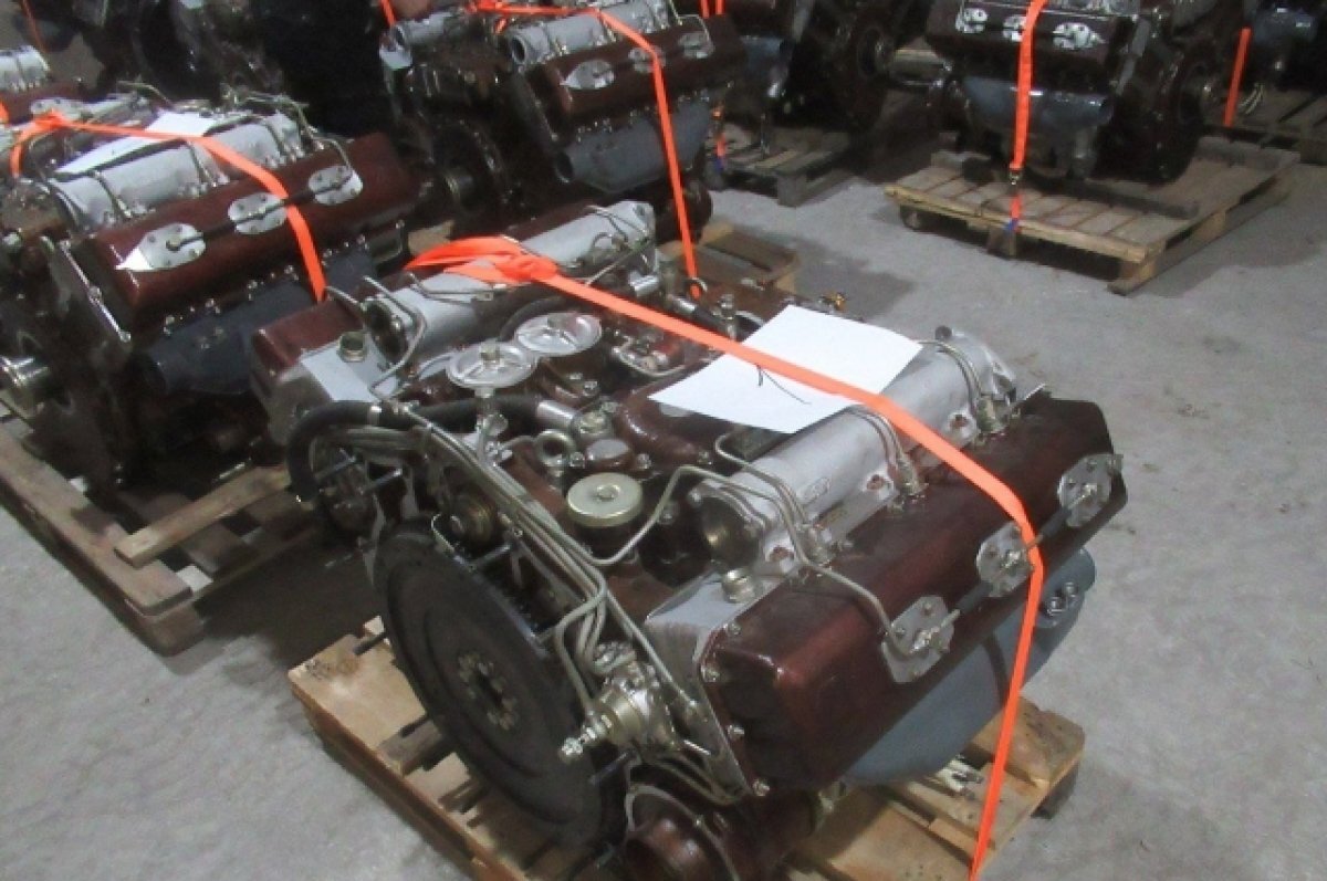    Таможенники пресекли вывоз из РФ в Казахстан 15 двигателей для БМП