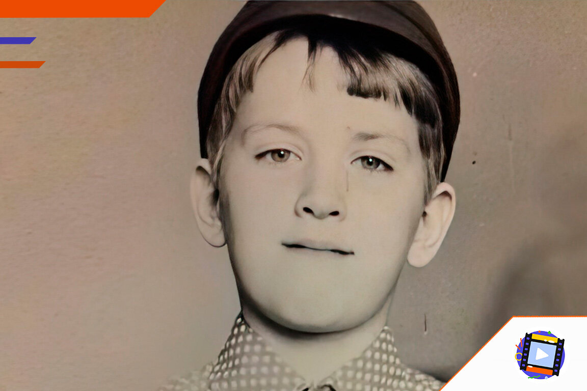 Кирилл Кяро в детстве