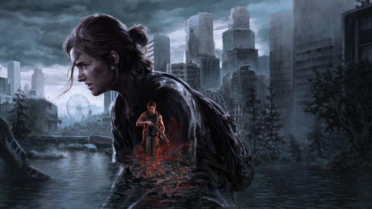 The Last Of Us Part II Remastered,выйдет на PS5 в январе 2024 года | Куб  Игровой Индустрии | Дзен