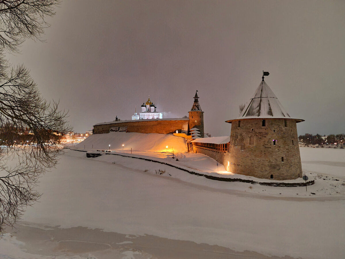 Псковский Кром, фото автора
