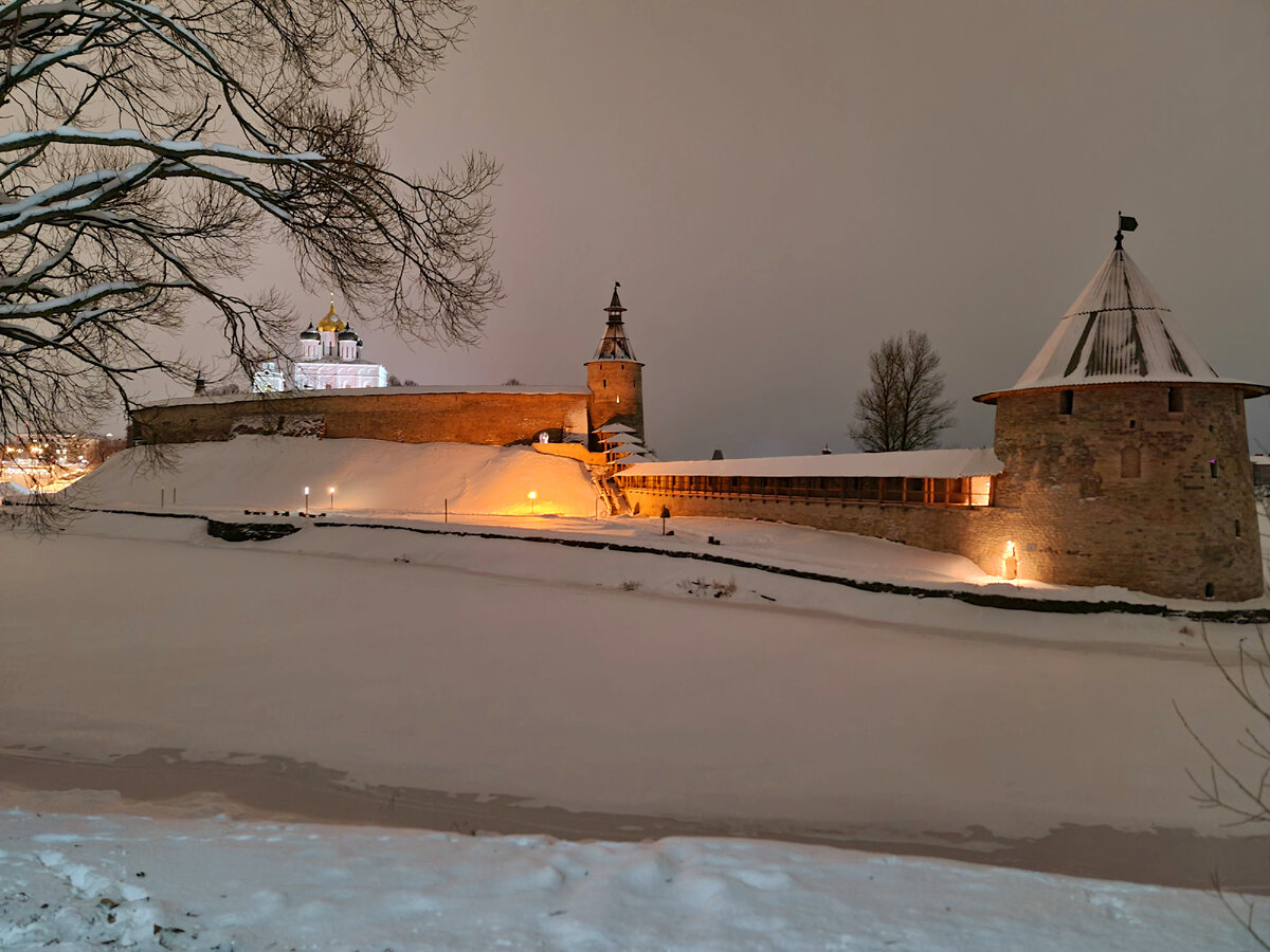 Псковский Кром, фото автора