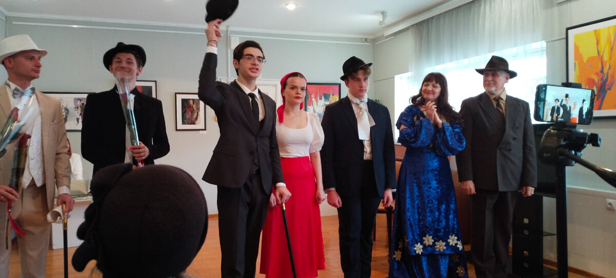 Выступление в Доме Алябьева. Фото из архива автора канала