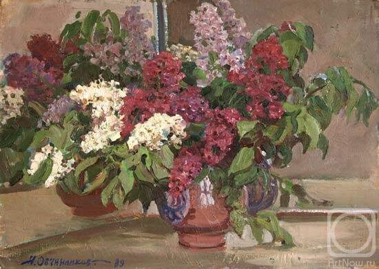 Картина художника Овчинникова Николая Васильевичам