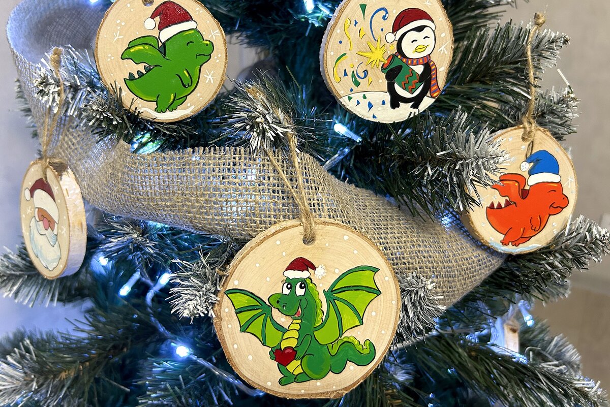    Изображения дракона - тренд 2024 года. / Артур Дерунов/РГ