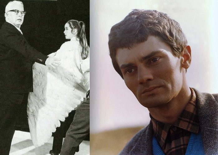  Виктория Чаплин и Жан-Батист Тьерре