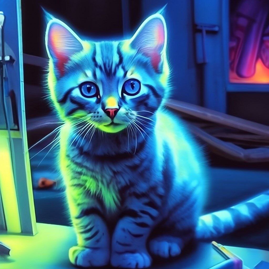 Вот бы, хоть разочек, увидеть мир кошачьими глазами...