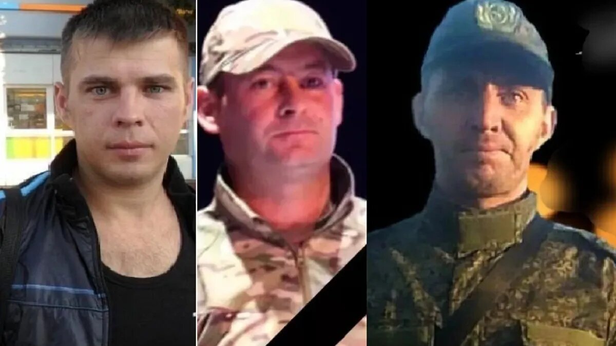 Егор Макаров (слева), Владимир Шмидт, Вадим Зубов