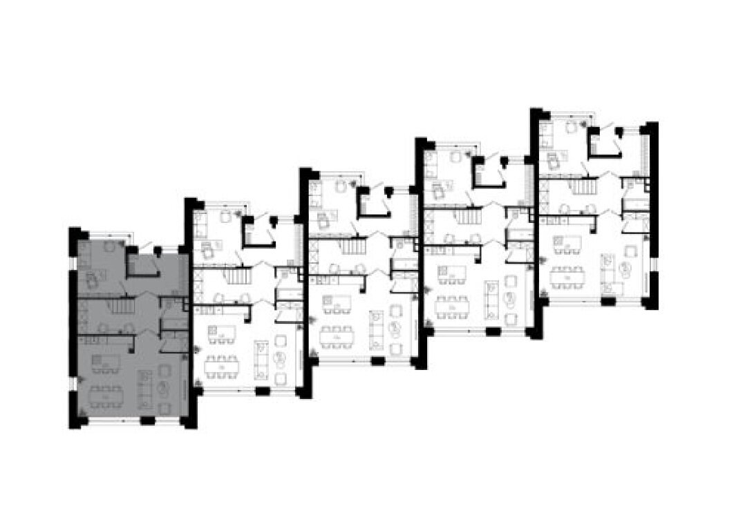 Таунхаус объединяет в себе преимущества квартиры и частного дома 