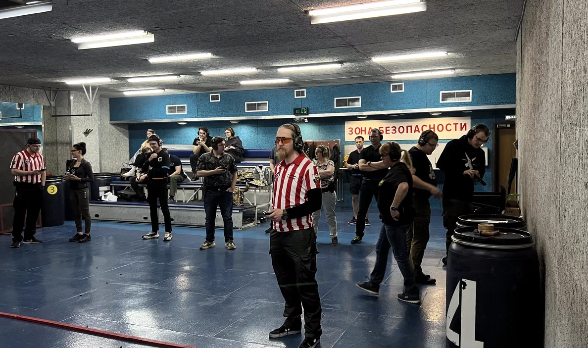 Любительские соревнования в ССК Калибр