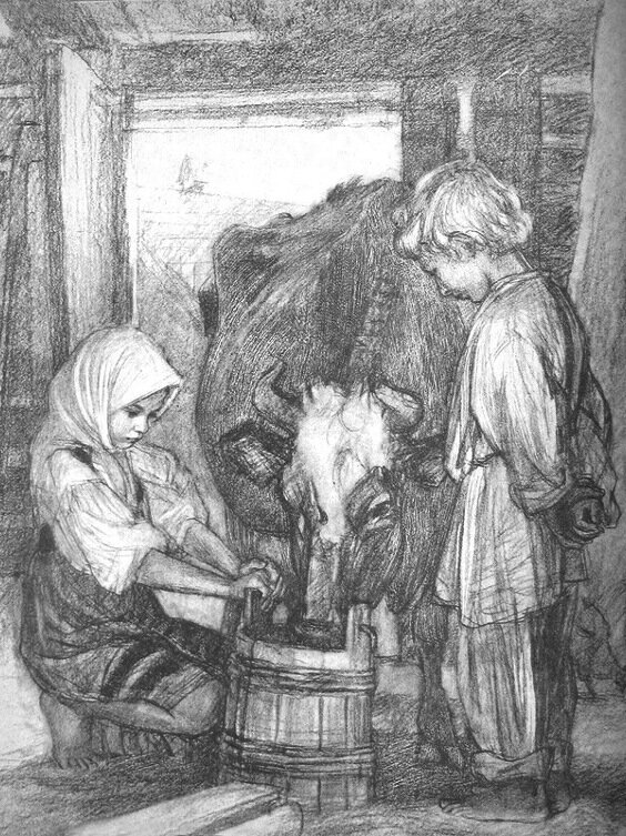 Рисунок Алексея Пахомова