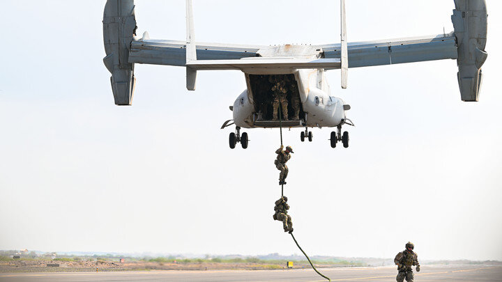 STAFF SGT. ALLISON PAYNE/KEYSTONE PRESS AGENCY/GLOBALLOOKPRESS