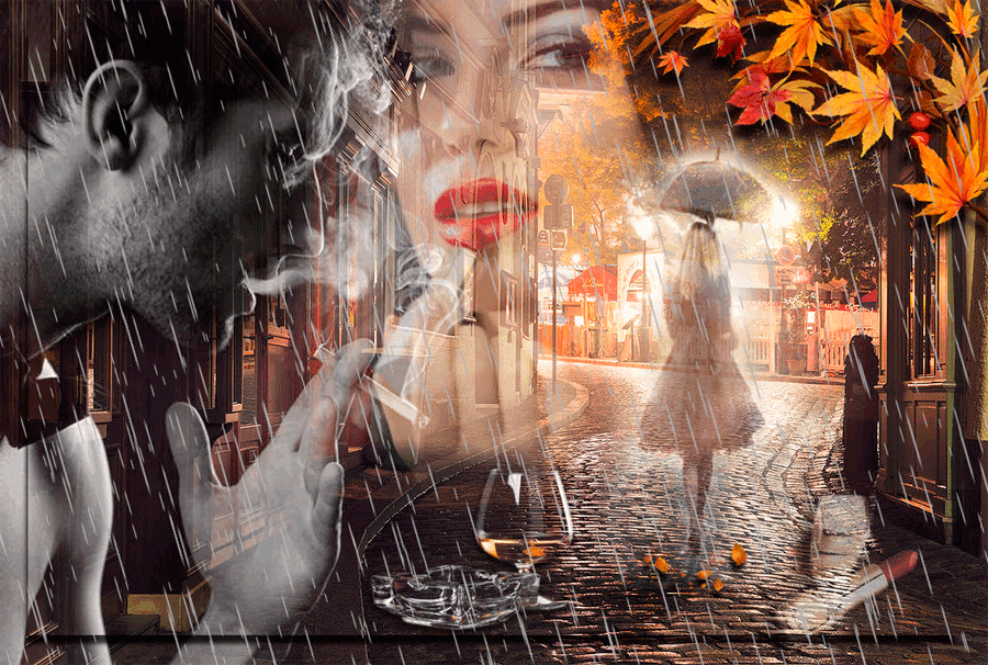Осень дождь любовь. Слезы осени. Дождливый вечер на стекле. Осеннее расставание.