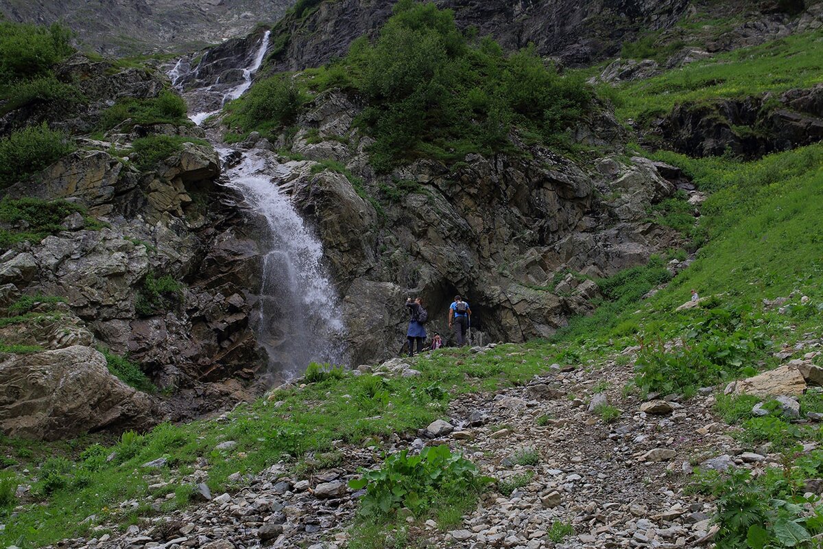 Водопад АК Айры Архыз