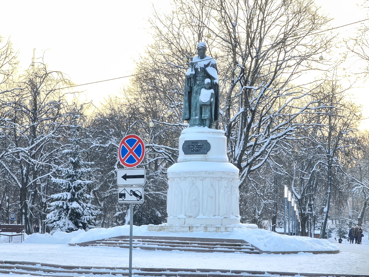 Памятник княгине Ольге, фото автора