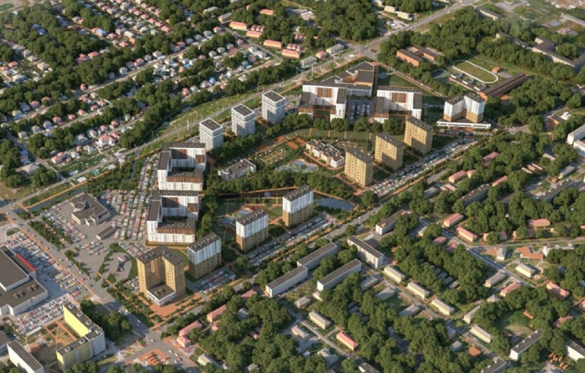    На месте домов планируют построить многоэтажки Светлана Лёвкина