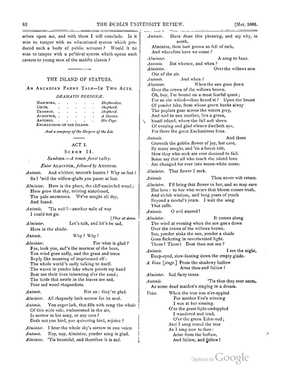 Dublin University Review