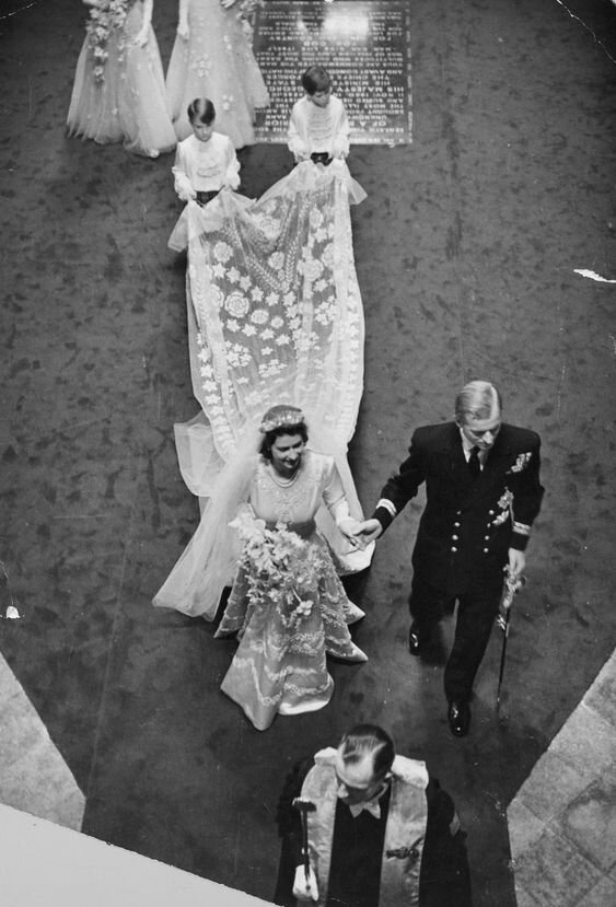 Свадьба королевы Елизаветы II и принца Филиппа, герцога Эдинбургского, стала одним из самых важных и значимых событий в истории Великобритании.-2