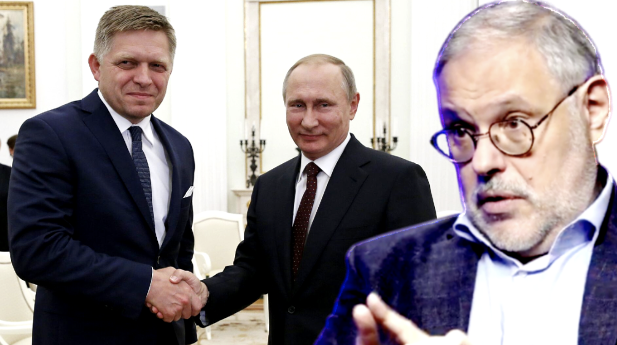 Фицо никогда не скрывал своё отношение к российскому лидеру