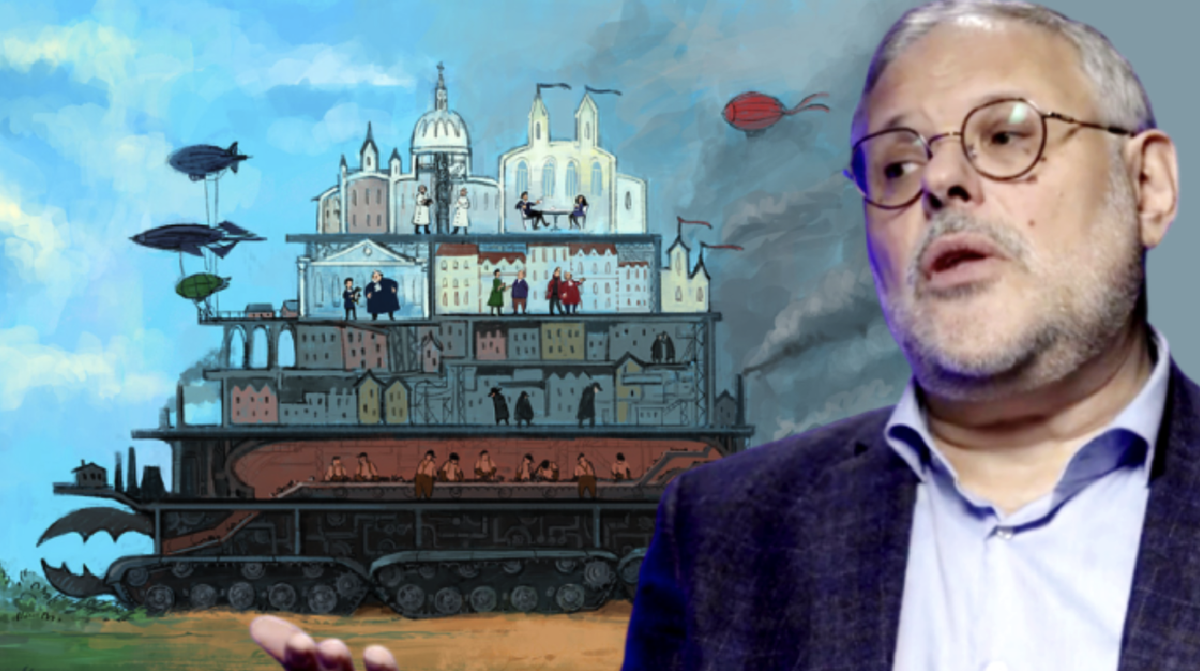 Концепция со своей прежней иерархией неравенства