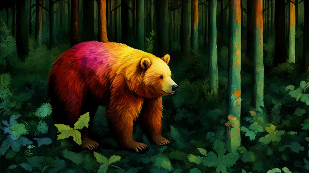 Мишка – символ природы, нежности и доброты. Нередко его называют хозяином леса. Давайте рассмотрим, почему медведь заслуживает такой почётный титул и как он является ключевой фигурой в экосистеме леса.

Медведь – это одно из крупнейших земноводных животных, обитающих в разных частях мира. Они играют важную роль в балансе природных систем и экологии леса. Медведи распространены практически повсюду – от северных ледовитых областей до джунглей. Они занимают вершину пищевой пирамиды и являются поддерживающим фактором для других видов животных и растений.

Первое, что ассоциируется с медведем – это его роль как распространителя семян. Медведи поедают огромное количество ягод, плодов и орехов, и количество пищевых излишков, проходящих через кишечник, недостигает полного переваривания. Таким образом, медведь становится переносчиком семян, которые идут вместе с его калом. Благодаря этому процессу, растения, которые не могут мигрировать сами по себе, имеют возможность поразнообразить своё обитание. Медведи косвенно способствуют разнообразию и сохранению растительной флоры в лесу.

Кроме того, медведи являются настоящими умельцами искусства создания укрытий и мест для жизни. Они могут строить гнезда, копать норы под корнями деревьев или использовать пещеры, чтобы укрыться от непогоды или спокойно спать. Эти временные или постоянные убежища, созданные медведями, в будущем становятся домами для многих других животных, таких как лисицы, еноты, хорьки и другие.

Медведь также влияет на численность популяции других животных в лесу своими хищническими привычками. Медведи охотятся на рыбу, грызунов, лосей и лососей, регулируя их численность. Таким образом, они помогают поддерживать баланс в пищевой пирамиде и предотвращать перенаселение или исчезновение некоторых видов.

Медведь также имеет культурное и символическое значение для многих народов и обществ. Он часто используется как символ силы, мудрости и уважения к природе. Во многих легендах и преданиях медведь является прародителем или представляет собой воплощение божественных сил.

Таким образом, мишка действительно заслуживает своего почётного титула "хозяин леса". Он играет важную роль в экосистеме, поддерживая баланс и богатство животного и растительного мира. М