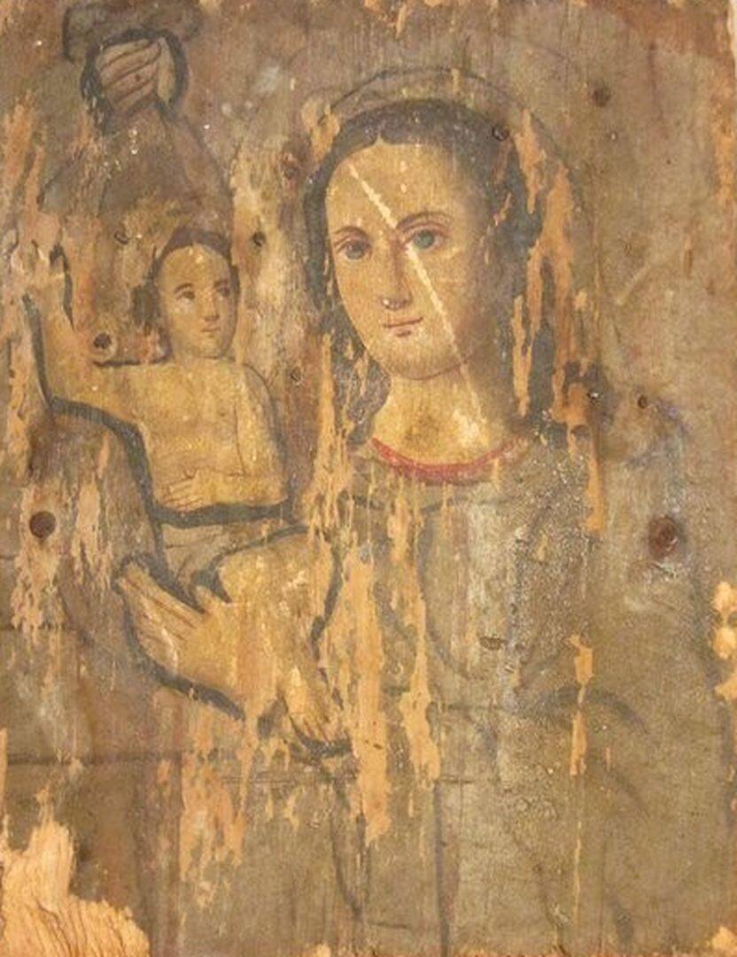 Двинская икона Богородицы