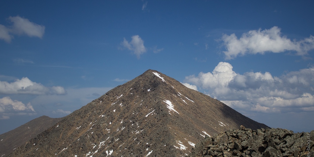 Борус – пирамидальная вершина