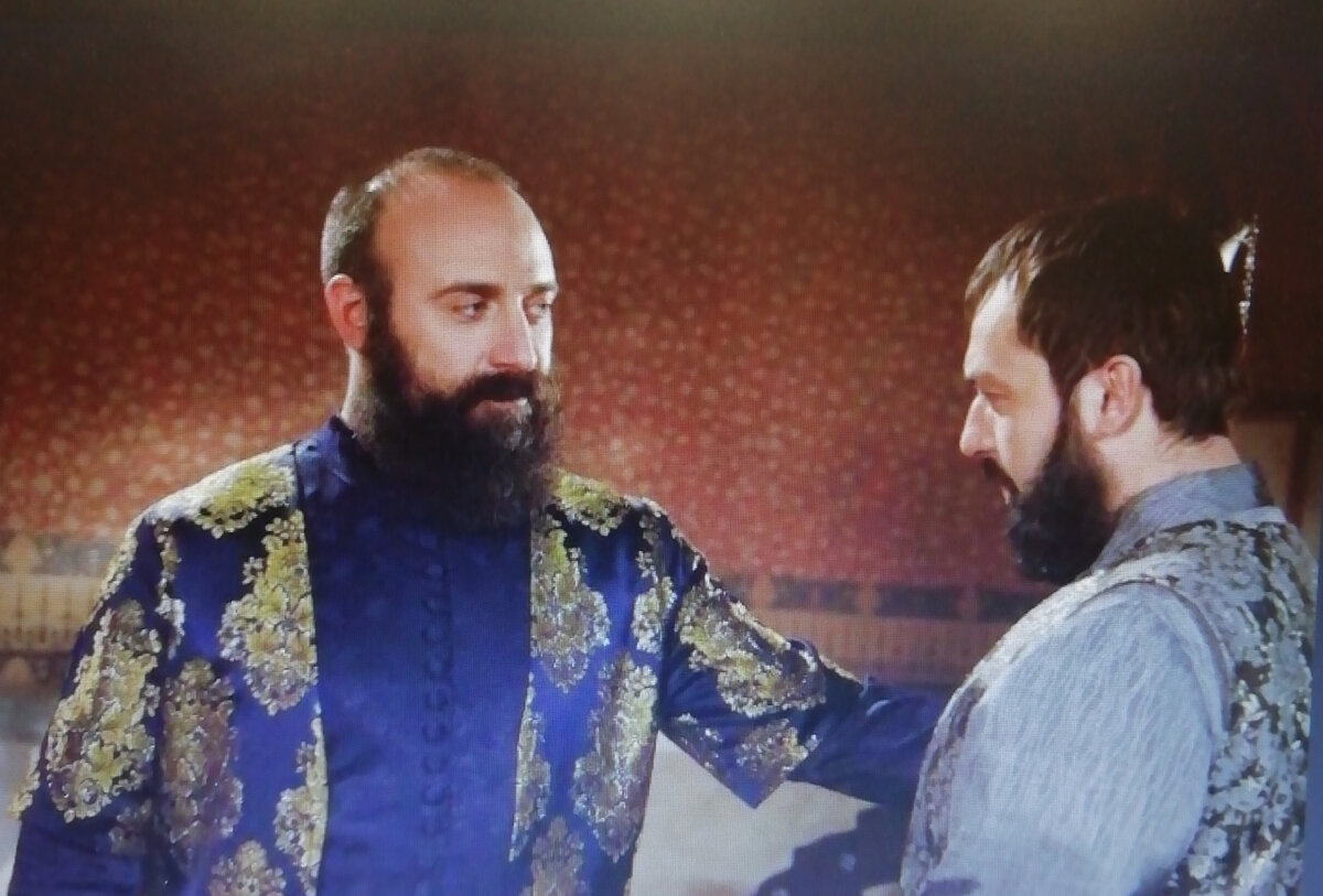 Султан Сулейман доволен Ибрагимом