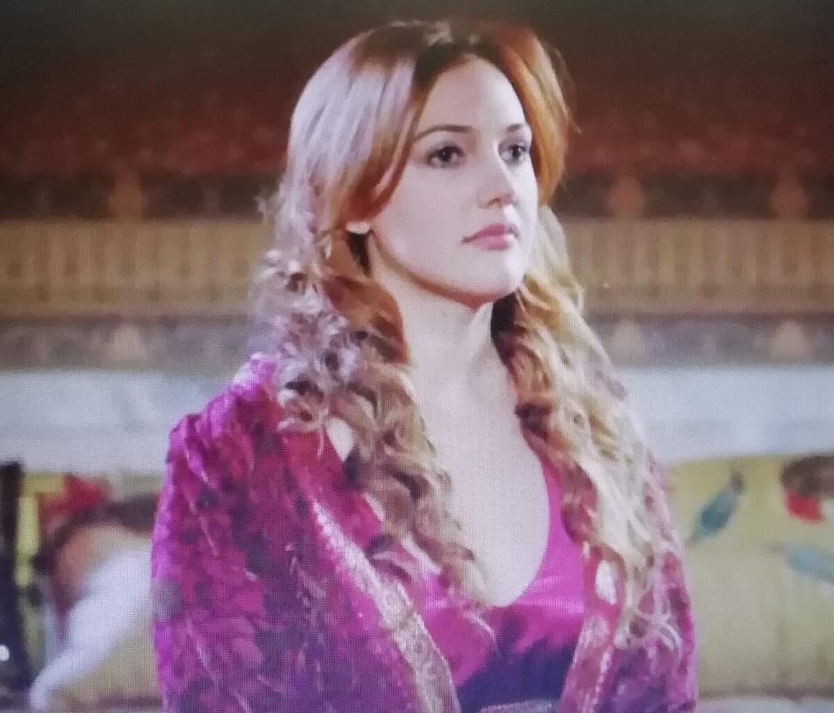 Хюррем думает о Сулеймане