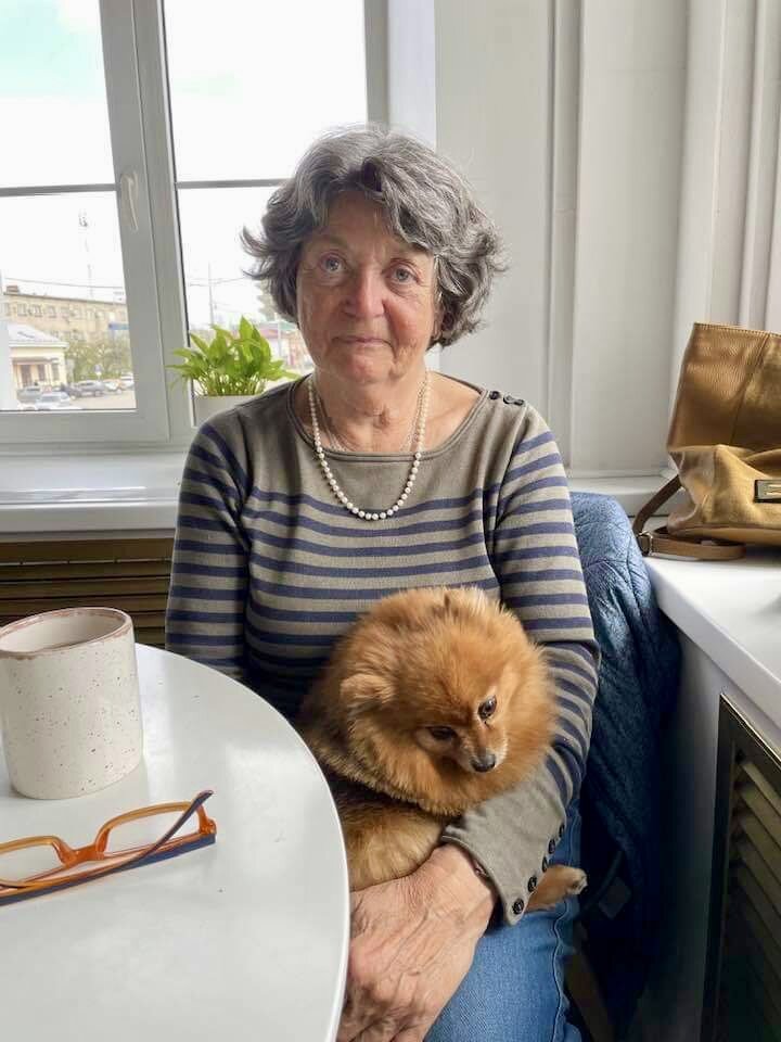 Фото из личного архива Лоранс Гийон