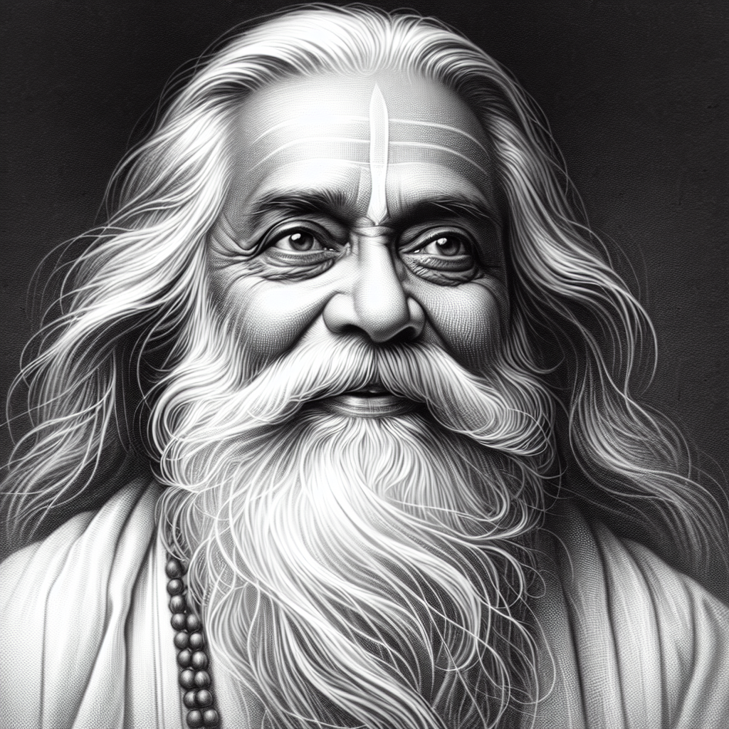 картинка  промт  и  автора  Рисунок Ошо   