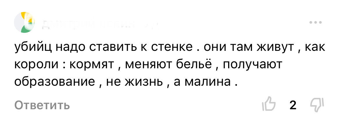 Комментарий одного из моих читателей. Даже пару лайков набрал. Уж чего-чего, а такого никак не ожидал увидеть. Но подобное я слышал и ранее.