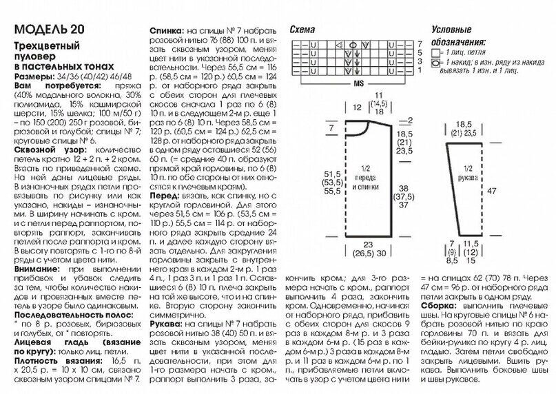 Волны от Миссони. Простые схемы - сногсшибательный результат!