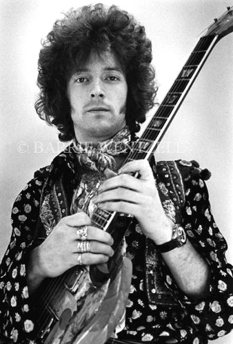 ERIC CLAPTON 1967 (© 2023 Barrie Wentzell Photography, All Rights Reserved)