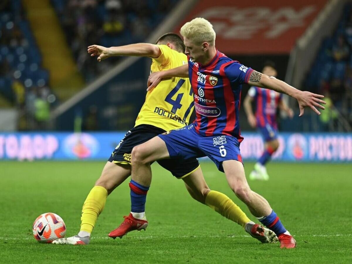    ЦСКА — "Ростов"© РИА Новости / Сергей Пивоваров