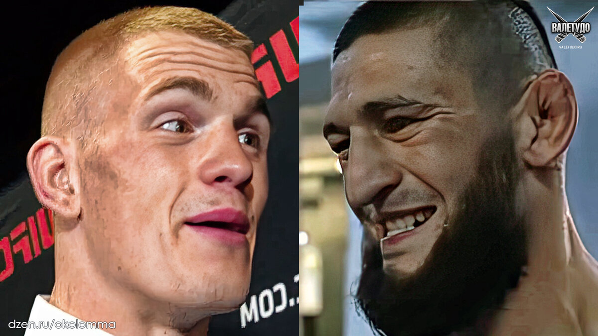 Иэн Гэри и Хамзат Чимаев | valetudo.ru 