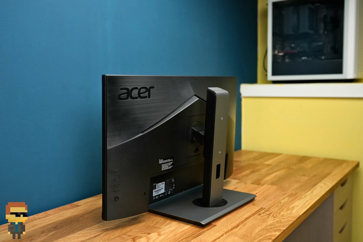 Каким должен быть монитор для профи? На примере Acer BL280Kbmiiprx | Блог  системного администратора | Дзен