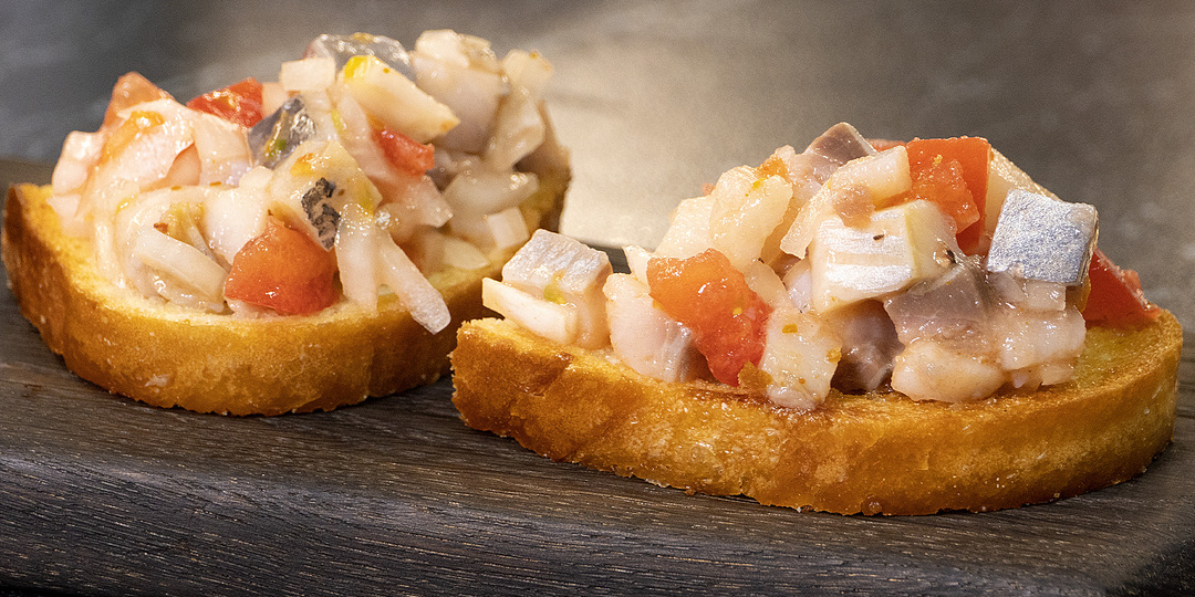 Селедка по-студенчески. Прикольная закуска за пару минут