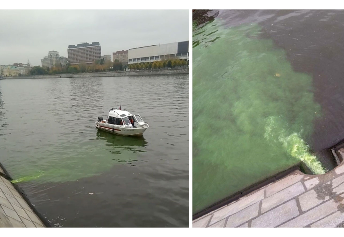 Загрязнение москвы реки. Москва река зеленая жидкость. Загрязнение воды в Москве реке. Загрязнённая Москва река.