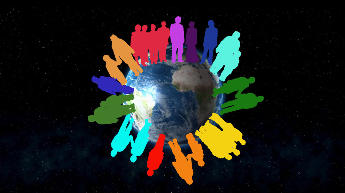 Бесконечная жизнь развивается от нас ко всем и от всех к нам