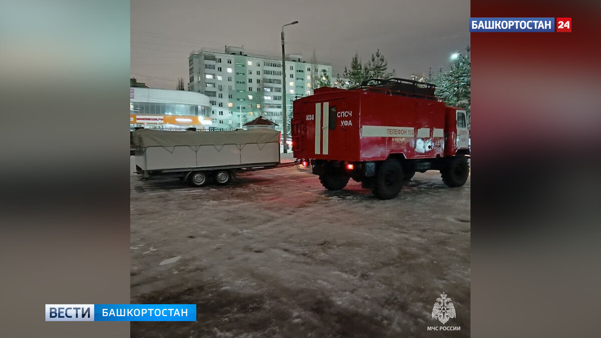    На дорогах Башкирии ввели ограничение движения для грузового транспорта из-за непогоды