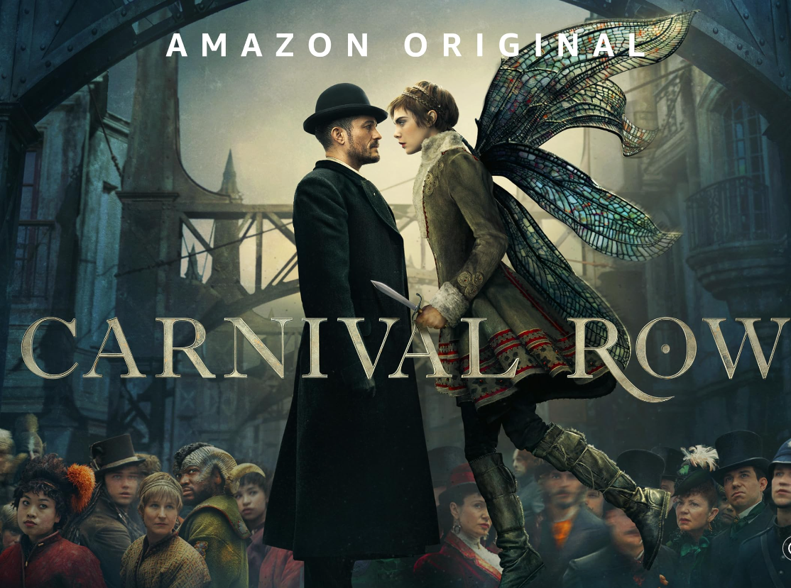 Промо-обложка сериала "Карнивал Роу / Carnival Row"