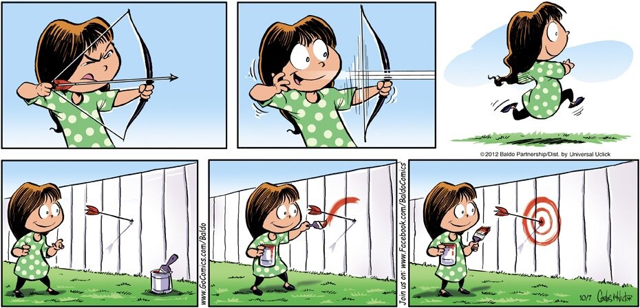 Картинка с просторов интернета. Очень символичная в контексте))