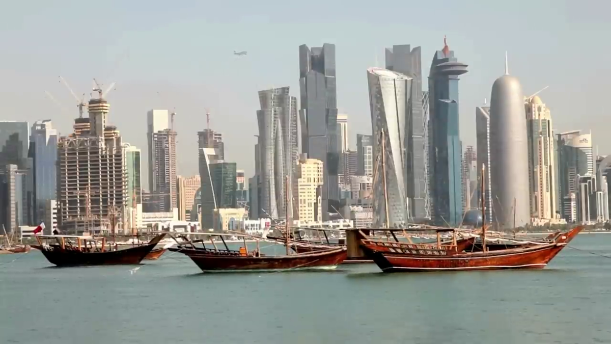 доха (катар) персидский залив. доха (катар) персидский залив. самый богатый полуостров в мире. доха катар. доха (катар) персидский залив.