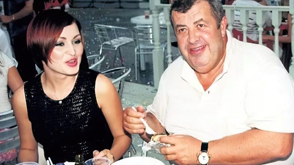 Александр Волков и Катя Лель