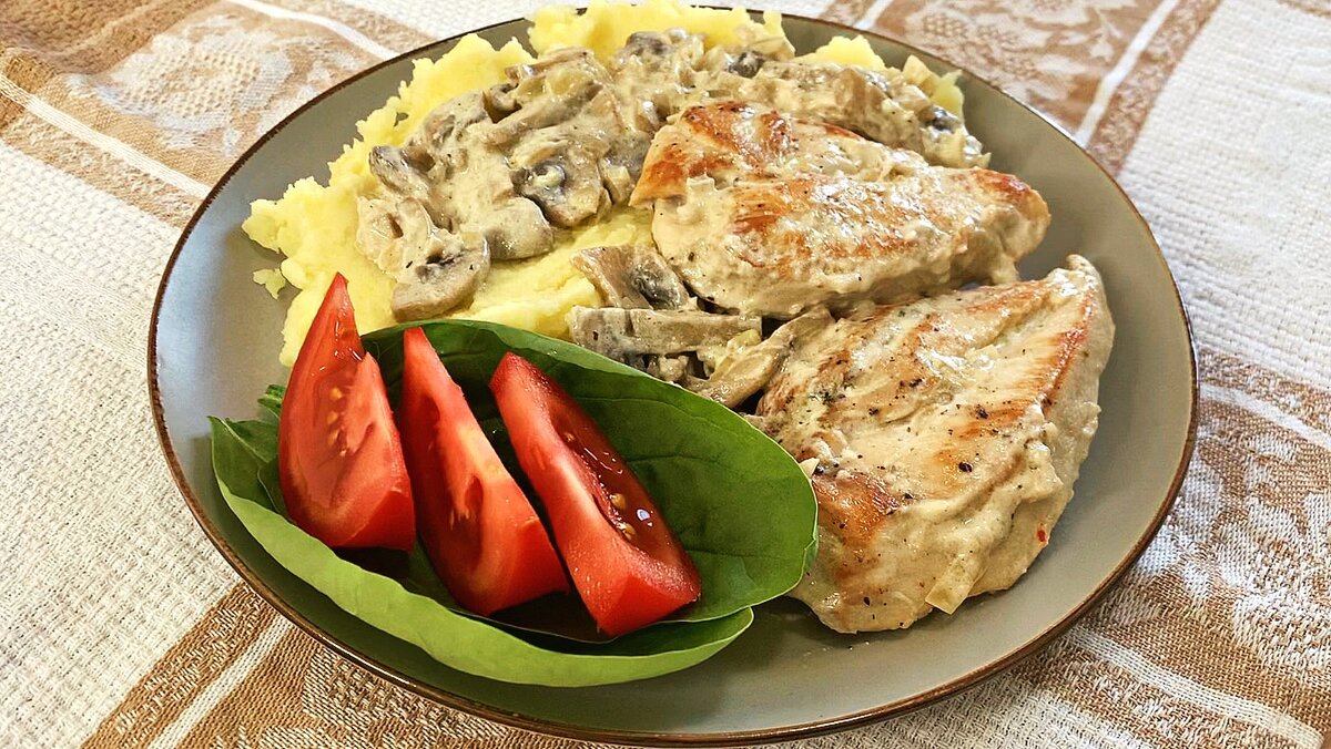 Вкусный ужин