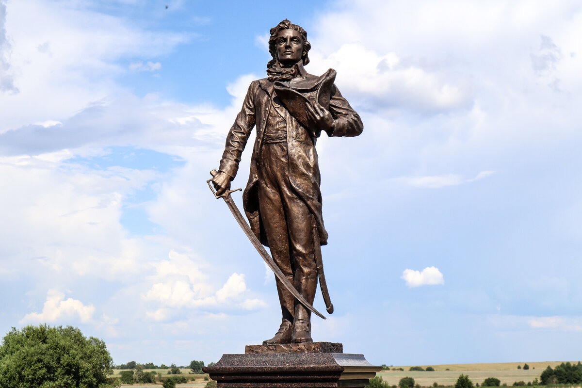 Памятник Тадеушу Костюшко в г. Коссово. Фото М. Самолевич