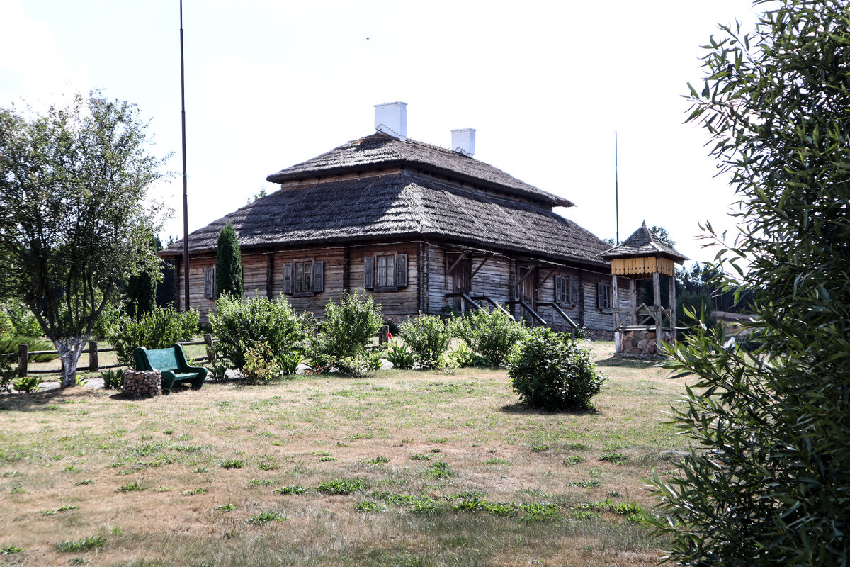 Дом-музей Т. Костюшко в г. Коссово. Фото М. Самолевич